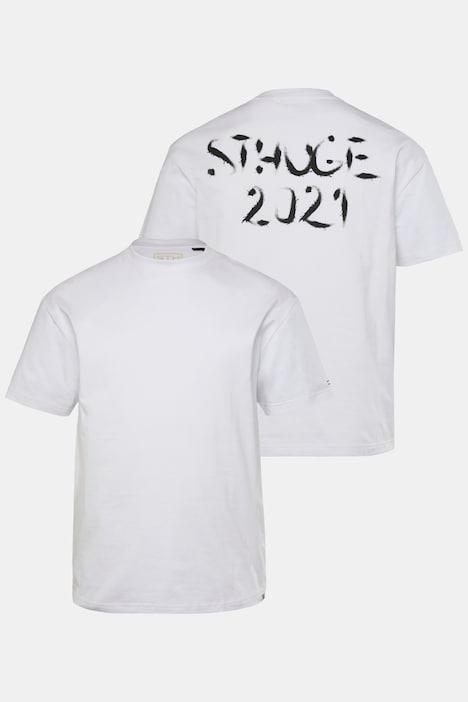 STHUGE T-Shirt, Halbarm, oversized, Rückenprint, bis 8 XL