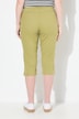 Pantalon capri, fentes d'ourlet, passants de ceinture, coton bio