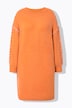 Strikket kjole, oversize, pyntesømme