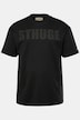 STHUGE T-skjorte, korte ermer, oversized, brysttrykk, opptil 8 XL