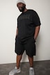 STHUGE T-skjorte, korte ermer, oversized, brysttrykk, opptil 8 XL