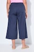 3/4 leichte Cotton Culotte, Gummibund