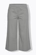 3/4 leichte Cotton Culotte, Gummibund