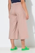 3/4 leichte Cotton Culotte, Gummibund