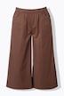 Culottes con lunghezza a 3/4 e cintura elastica