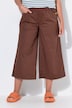 Culottes con lunghezza a 3/4 e cintura elastica