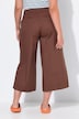 Culottes con lunghezza a 3/4 e cintura elastica