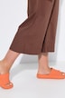 Culottes con lunghezza a 3/4 e cintura elastica