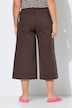 3/4 leichte Cotton Culotte, Gummibund