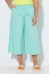 3/4 leichte Cotton Culotte, Gummibund