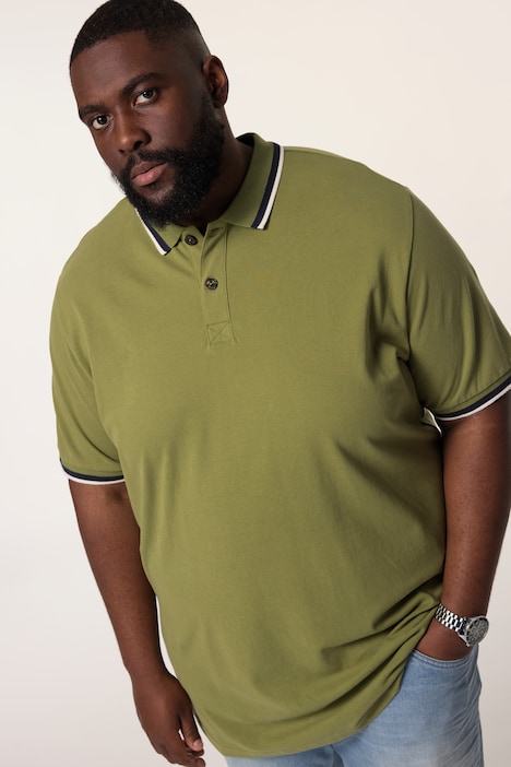 STHUGE Poloshirt, Halbarm, Piqué, bis 8 XL