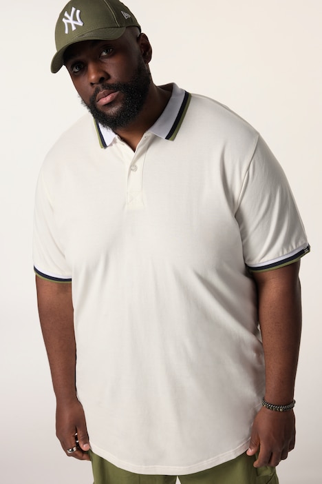 STHUGE Poloshirt, Halbarm, Piqué, bis 8 XL