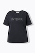 INTENSE Rhinestone Lettering Short Sleeve Tee