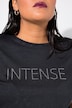 INTENSE Rhinestone Lettering Short Sleeve Tee