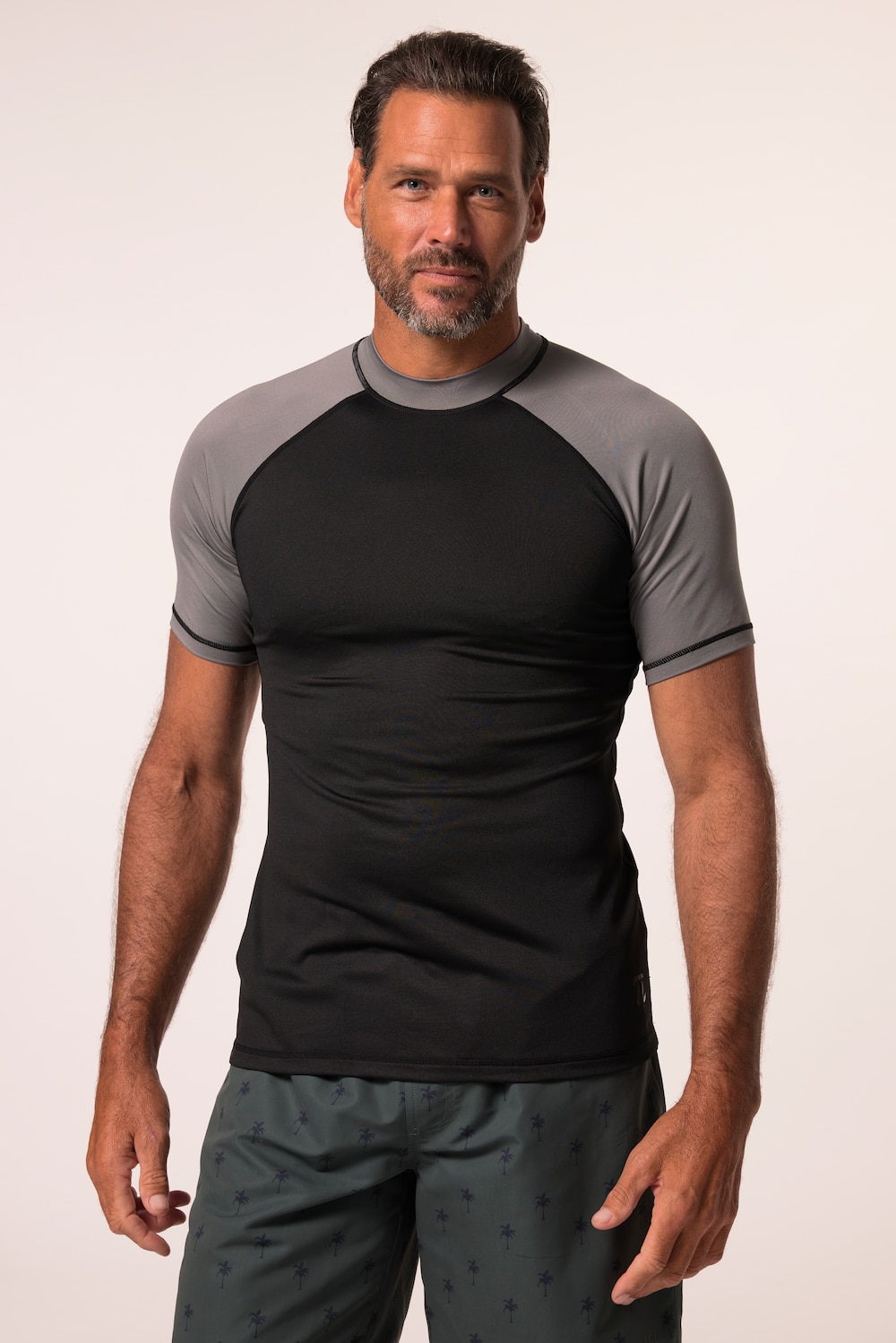 JAY-PI zwemshirt, FLEXNAMIC®, strandkleding, halflange mouwen, uv-bescherming 30+, QuickDry, tot 7XL
