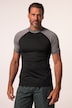 JAY-PI svømmeskjorte, FLEXNAMIC®, strandtøy, halvermet, UV-beskyttelse 30+, QuickDry, opp til 7 XL