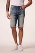 Bermuda en jean JP 1880, technologie FLEXNAMIC®, coupe Straight Fit 5 poches - jusqu'à la taille 74