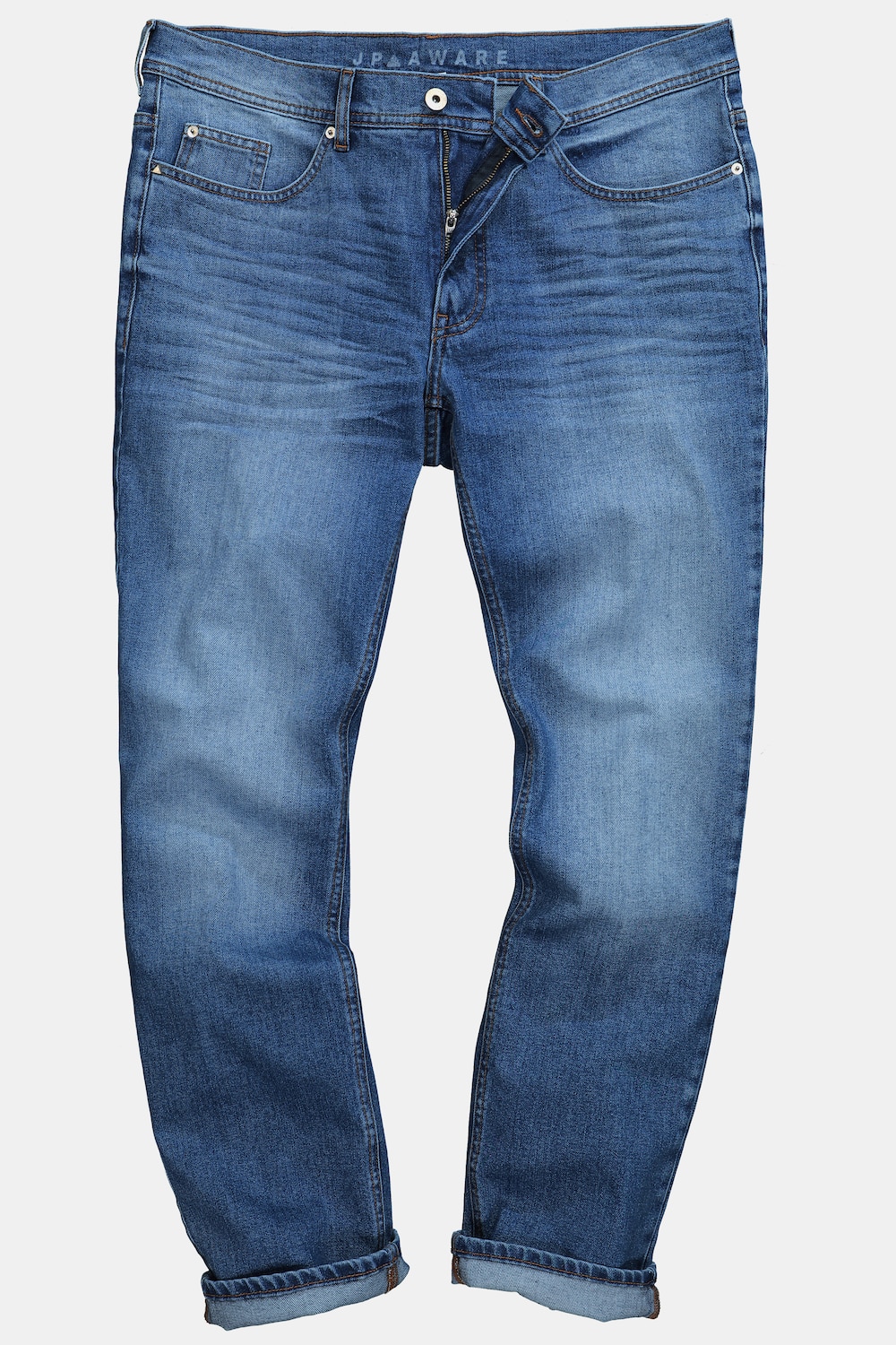 Jean JP AWARE, denim fabriqué à partir de bouteilles PET recyclées, technologie FLEXNAMIC®
