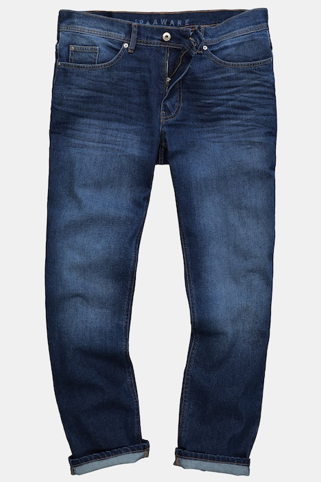 JP AWARE jeans, denim, FLEXNAMIC®, gerecyclede PET-flessen