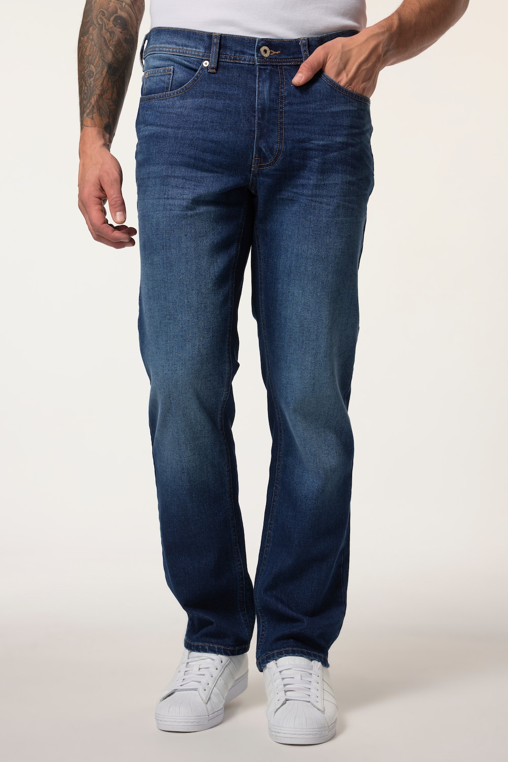 Große Größen JP AWARE Jeans, Herren, blau, Größe: 54, Baumwolle, JP-Aware