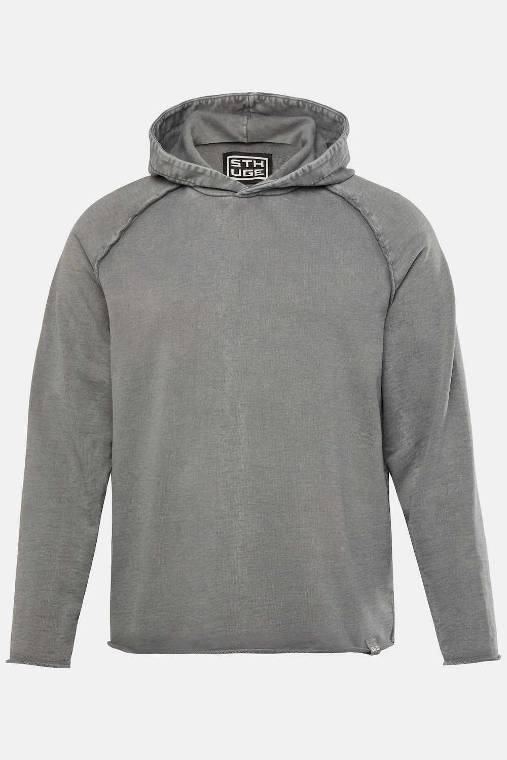 STHUGE Hoodie, Kapuze, Vintage Look, offenkantige Abschlüsse, bis 8 XL