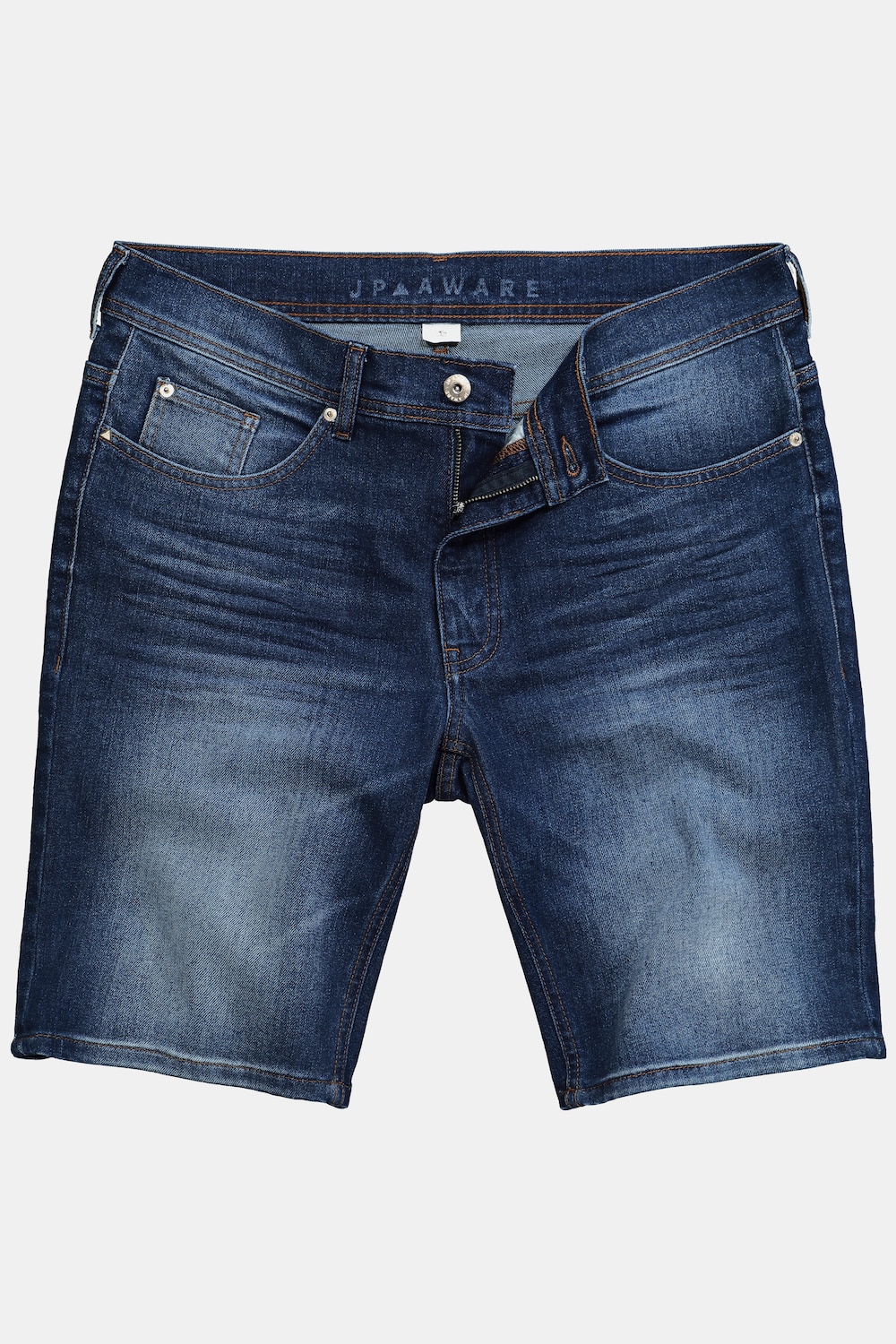 Große Größen JP AWARE Jeansbermuda, Herren, blau, Größe: 72, Baumwolle, JP-Aware