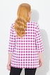 Polka Dot Pima Cotton 3/4 Sleeve Tee