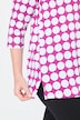 Polka Dot Pima Cotton 3/4 Sleeve Tee