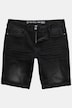 Bermuda en jean JP 1880, technologie FLEXNAMIC®, coupe 5 poches et détails destroy - jusqu'à la taille 74