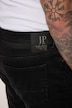Bermuda en jean JP 1880, technologie FLEXNAMIC®, coupe 5 poches et détails destroy - jusqu'à la taille 74