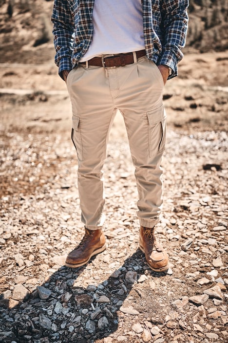 Cargohose, Lightweight, Ripstop-Qualität, Straight Fit, viele Taschen, bis Gr. 72