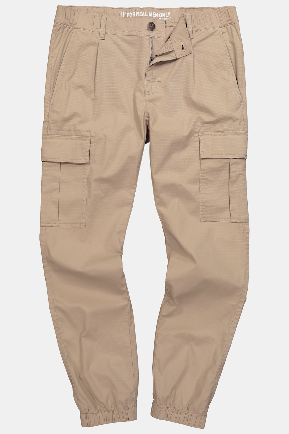 Pantalon cargo JP 1880, tissu Ripstop extrêmement léger, multiples poches, coupe Straight Fit - jusqu'à la taille 74