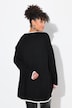 Pull motif cœurs, coupe confortable