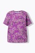 Paisley Print Short Sleeve Tee