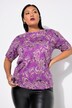Paisley Print Short Sleeve Tee