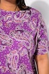 Paisley Print Short Sleeve Tee