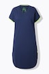Shirtkleid, V-Ausschnitt, OEKO-TEX MIG