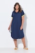 Shirtkleid, V-Ausschnitt, OEKO-TEX MIG