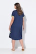 Shirtkleid, V-Ausschnitt, OEKO-TEX MIG