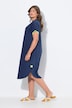 Shirtkleid, V-Ausschnitt, OEKO-TEX MIG
