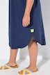 Shirtkleid, V-Ausschnitt, OEKO-TEX MIG