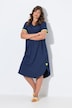 Shirtkleid, V-Ausschnitt, OEKO-TEX MIG
