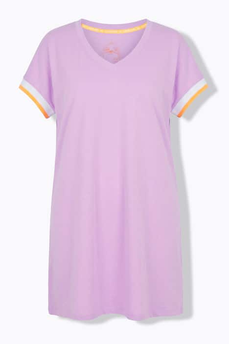 Color Pop T-Shirt Dress