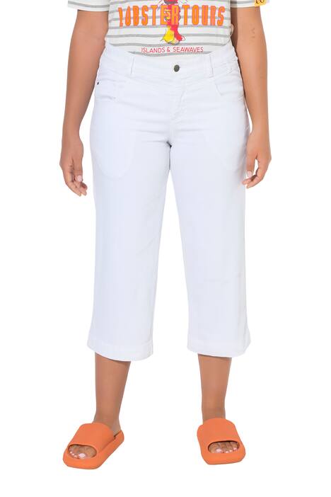 Džíny, široké nohavice, 5 kapes