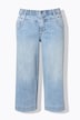 Denim culotte, wide leg, 5-pocket