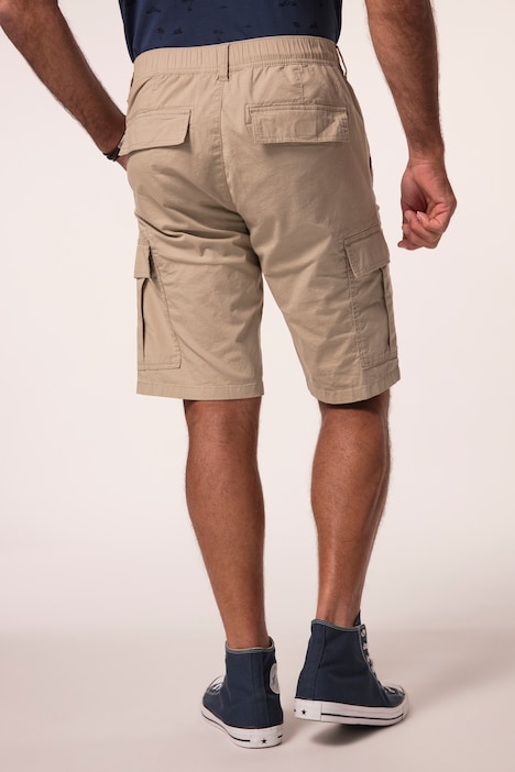 Bermudas cargo JP1880, Lightweight, tejido Ripstop, muchos bolsillos, hasta la talla 72