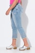 Slim jeans, 7/8, franjezoom