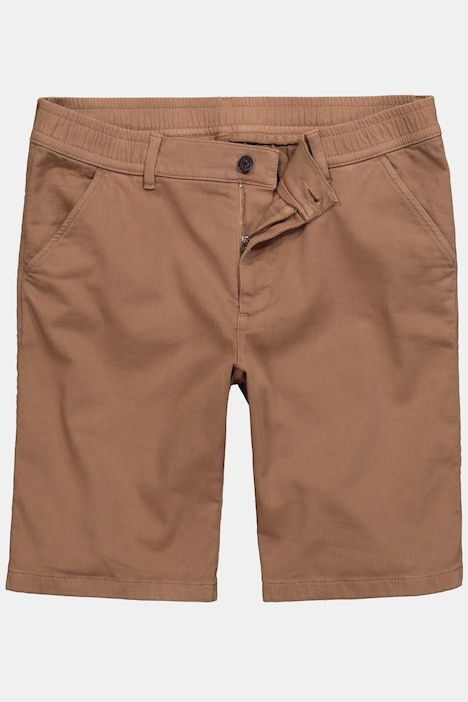 JP1880 chino Bermudas FLEXNAMIC®, flat front, up to size 72