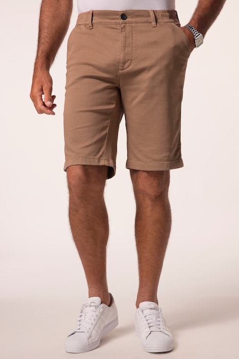 Bermuda chino JP1880 con FLEXNAMIC® e davanti liscio, fino alla tg. 72