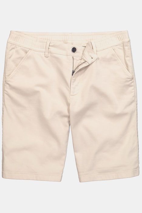 JP1880 chino Bermudas FLEXNAMIC®, flat front, up to size 72